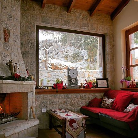 Nefeles Hotel Arachova Bagian luar foto
