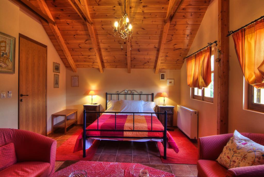 Nefeles Hotel Arachova Bagian luar foto